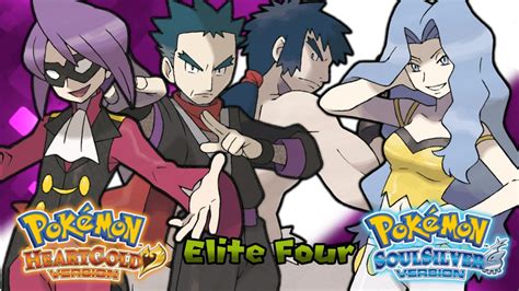 elite four soul silver|pokemon heartgold elite 4 rematch.